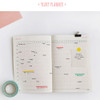Yearly planner - 2015 Rav band undated planner