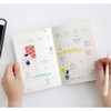 Monthly planner - 2015 Rav band undated planner
