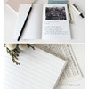 Line note - Le voyaguer handy notebook 80 sheets