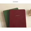 Raspberry - Moment small plain notebook