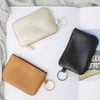 The classique key ring coin case wallet