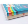 Detail of Bonne chance simple pineapple undated planner