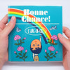 Bonne chance simple rainbow undated planner