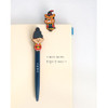 Korean Traditional 0.38mm black gel pen