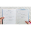 Season plan - Lined notebook undated diary