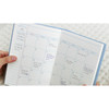 Monthly plan - Lined notebook undated diary