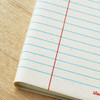 Detail of Lined notebook undated diary