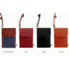 Colors of The basic M pocket card case holder with neck strap ver.2