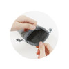 Inside of The Basic felt long drawstring pouch ver.3