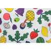 Detail of Aurore frutas standing zipper pouch