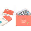 Detail of Hellogeeks from the forest pattern case for iPhone 6