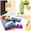 Detail of Cute animal sticky memo notes set