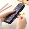 Pattern handy zipper pencil case