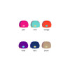 Colors of The secret of happiness drawstring pouch