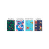 Patterns of Pattern soft stand up zipper pencil case