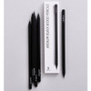 Black wood pencil set of 5