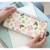 Pattern wirebound desk weekly planner scheduler
