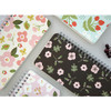 Pattern wirebound desk weekly planner scheduler