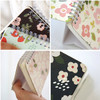 Detail of Pattern wirebound desk weekly planner scheduler
