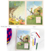 Peter pan 03 - Cute illustration school lined notebook