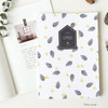 Pine cone - Fill the blank lovable pattern lined notebook