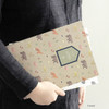 Forest - Fill the blank lovable pattern lined notebook