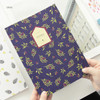 Olive - Fill the blank lovable pattern lined notebook