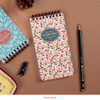 Red velvet - Pour vous melody wirebound small lined notebook