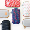 pattern zip around pencil pouch ver.2