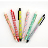 Hellogeeks cute pattern black ballpoint pen