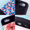 Detail of Flower pattern bumper case for iPhone 6 plus