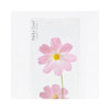 Pink cosmos sticky memo notes