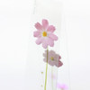 Pink cosmos sticky memo notes