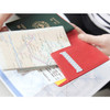 Life is journey RFID blocking passport case ver.2