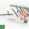 Green - draw your dream drawing notebook ver.2