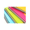 Detail of Wirebound cute girl lined notebook