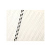 Lined notebook