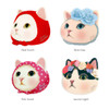 Choo Choo cute cat friends mouse pad