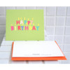 Happy birthday message card ver.2