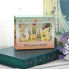 C - Classic story pop up box message card