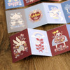 Cute design - Nacoo Alice Label Sticker Pack