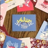 Usage example of Nacoo Alice Label Sticker Pack