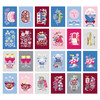 Pack of 48 stickers - Nacoo Alice Label Sticker Pack