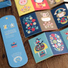 Composition of  Nacoo Snow White Label Sticker Pack