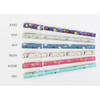 Colors of Willow story pattern black ballpoint pen 0.5mm