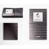 Thank you message card set