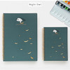 Night owl - Jam Jam wirebound drawing notebook