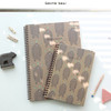 Gentle bear - Jam Jam wirebound drawing notebook
