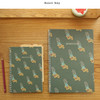 Acorn boy - Jam Jam wirebound drawing notebook