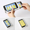 Smartphone message memo pad